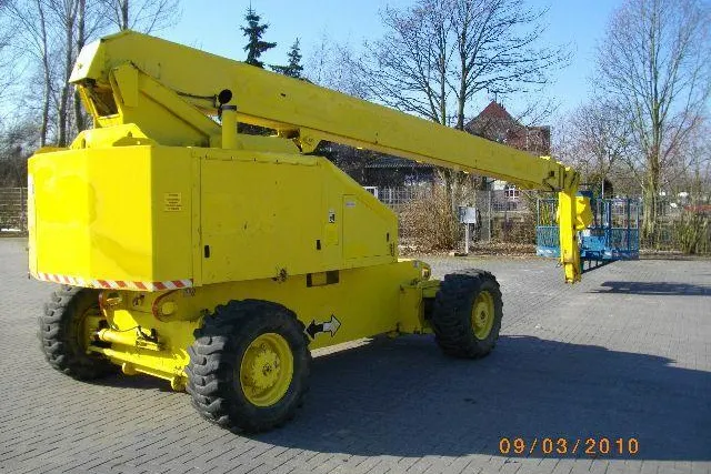 Versteigerung von Arbeitsbühnen Bild: Versteigerung von Arbeitsbühnen