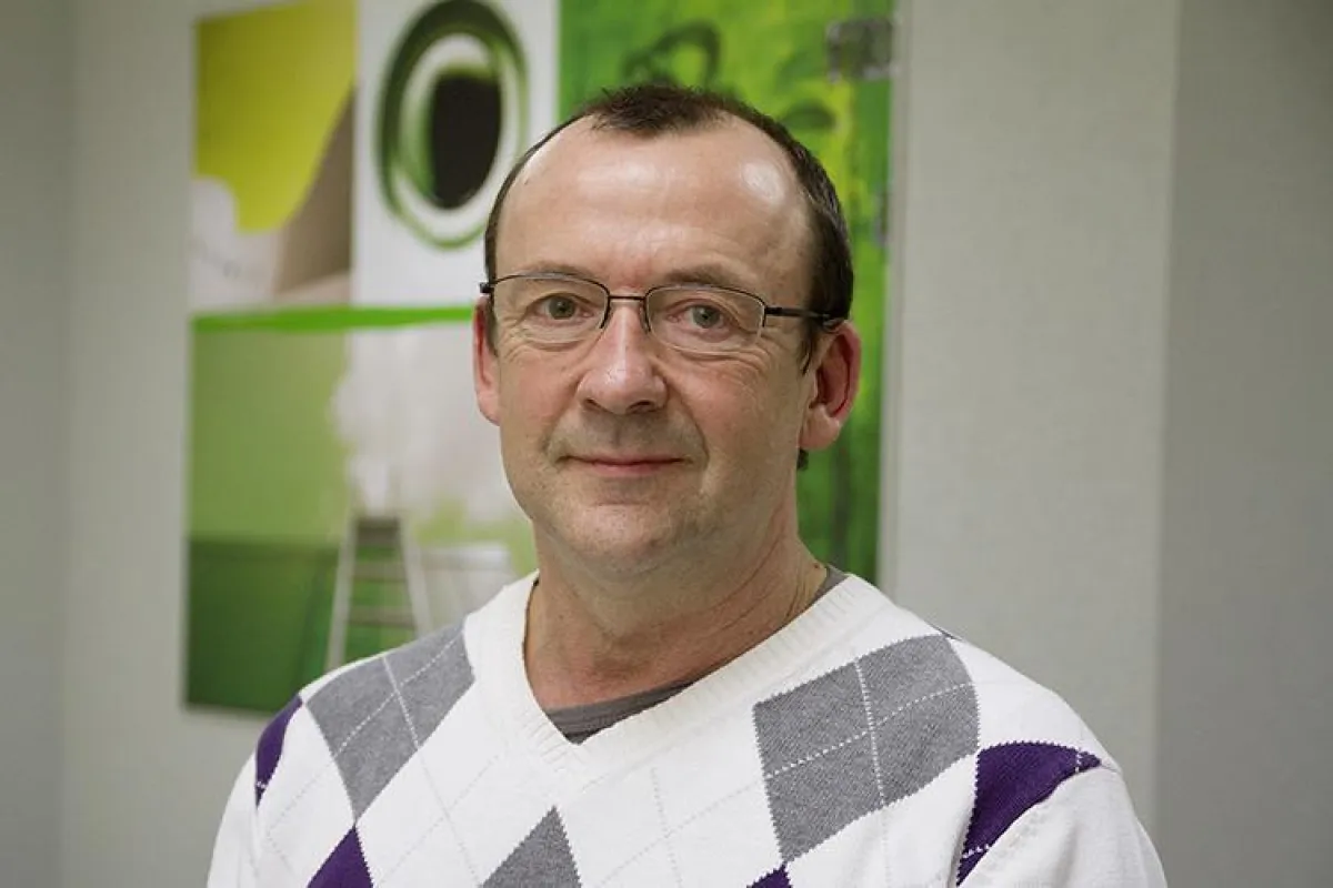 Walter Jung, neuer Prokurist bei der Kern GmbH