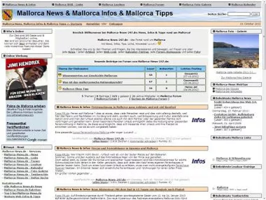 Bild: Mallorca-News-247.de mit neuem Design und neuer Foto-Galerie