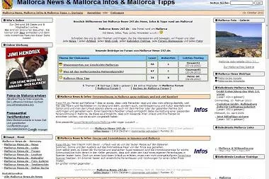 Bild: Mallorca-News-247.de mit neuem Design und neuer Foto-Galerie