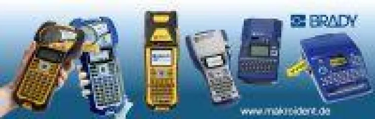 Bild: Mobile Etikettendrucker mit Bluetooh und WLAN