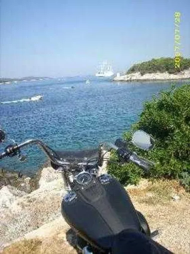 Bild: Croatian-Team Biker-tours24.de erschließt neue Touren für Motorradreisen in Kroatien