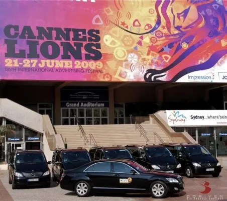 Bild: Cannes Lions’s VIP Shuttle Service erstmals von Hamburger Agentur BDRIVEN realisiert