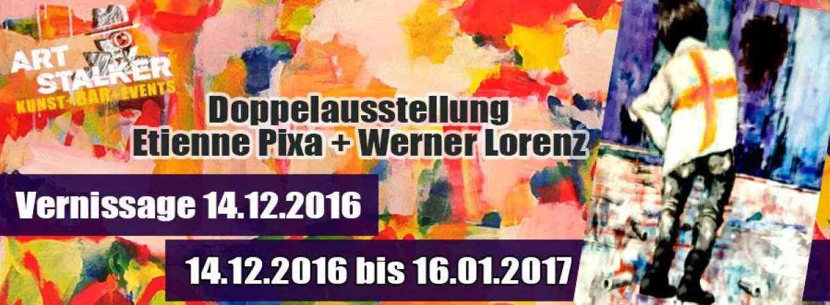 Vernissage und Blues & Rock Session an einem Abend