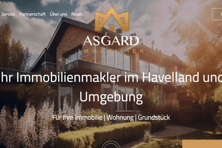 Immobilienmakler im Havelland - Asgard Immobilien Bild: Immobilienmakler im Havelland - Asgard Immobilien