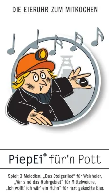 Weltpremiere im Frühjahr 2012: Das "PiepEi für´n Pott" Bild: Weltpremiere im Frühjahr 2012: Das "PiepEi für´n Pott"