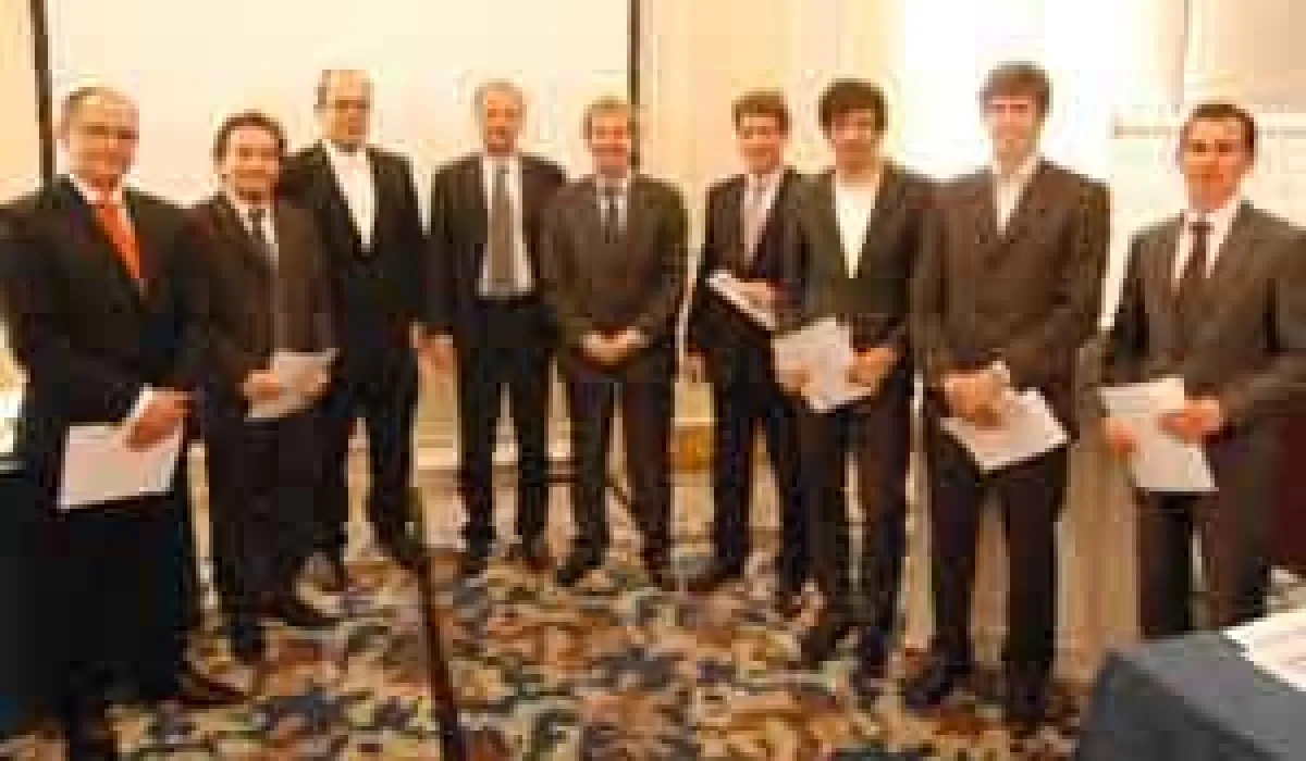 Jury und Preisträger des ACATIS-Value-Preises 2009.