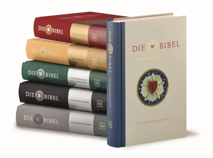 Bild: Lutherbibel 2017 bleibt ein Bestseller