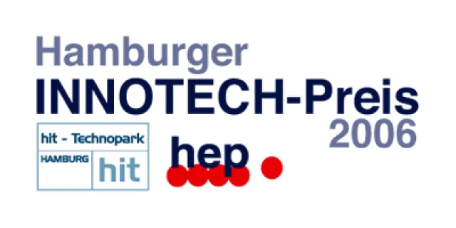 Bild: Ideenwettbewerb hit-hep-Hamburger INNOTECH Preis 2006. Am 28. März ist Preisverleihung