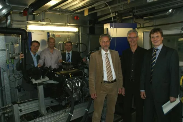 Bild: Motor für angehende Ingenieurinnen und Ingenieure