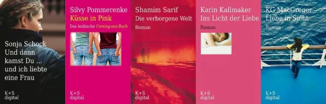 Bild: Verlag Krug & Schadenberg startet E-Book-Coming-out-Aktion zum CSD