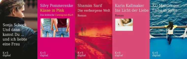 Verlag Krug & Schadenberg startet E-Book-Coming-out-Aktion zum CSD Bild: Verlag Krug & Schadenberg startet E-Book-Coming-out-Aktion zum CSD
