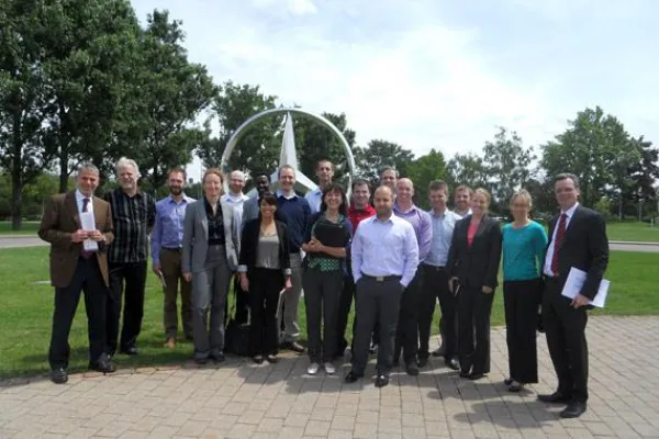 Bild: International Field Trip Master-Besuch aus Oregon