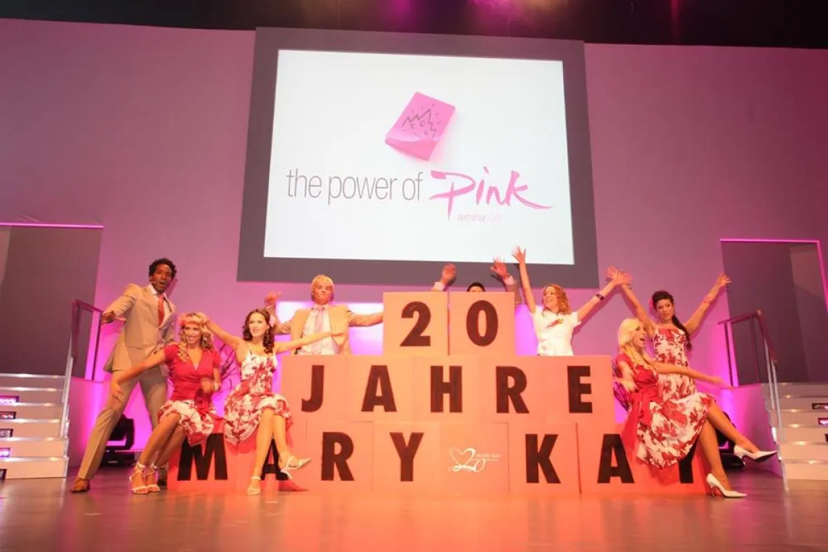 Mary Kay Seminar 2006 / trendhouse EventMarketing GmbH