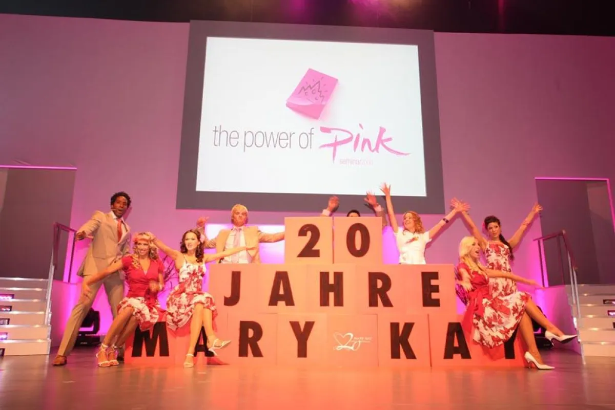 Mary Kay Seminar 2006 / trendhouse EventMarketing GmbH