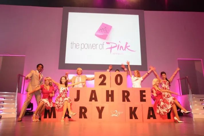 Bild: trendhouse organisiert Mary Kay-Seminar 2006