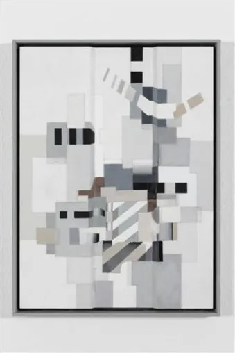 Bild: "Otto Nemitz - Bildräume" in der Städtischen Galerie Villa Zanders, Bergisch Gladbach