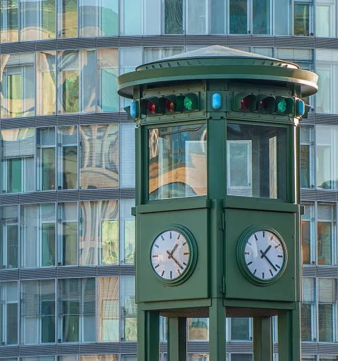Bild: Am Tag bis zum Einbruch der Dunkelheit: Fotospaziergang 'Auf und um den Potsdamer Platz' in Berlin