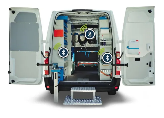 Bild: Neues System zur Werkzeugortung