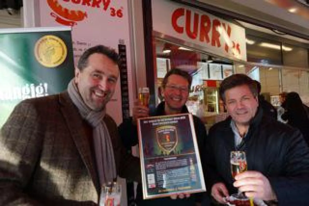 v.l. Markus Grüsser, Matthias Kliemt, Lutz-Michael Stenschke