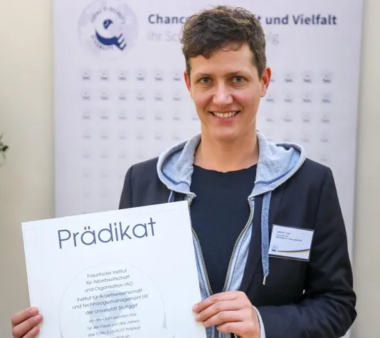 Chancengleichheit erfolgreich umgesetzt Bild: Chancengleichheit erfolgreich umgesetzt