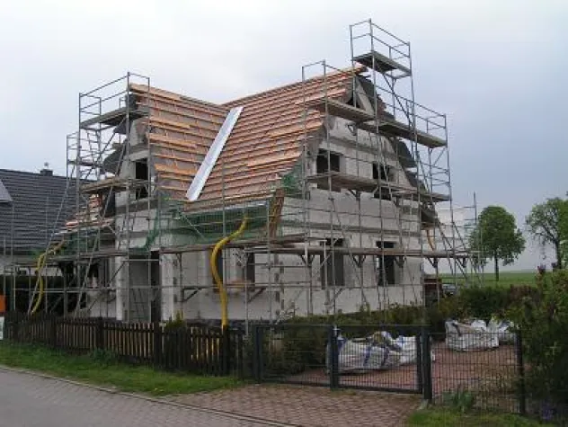 Bild: Berliner bauen mehr Häuser - Friesenhäuser und Bungalows