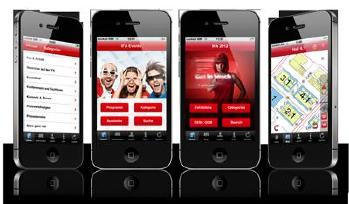 IFA App und IFA Event App 2012