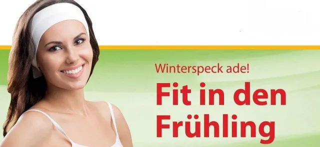 Bild: Winterspeck ade – fitatall – Kampagne kommt genau rechtzeitig