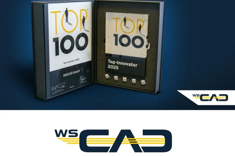 Bild: WSCAD mit TOP 100-Award ausgezeichnet