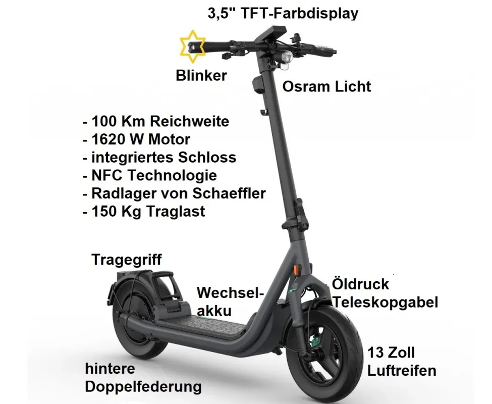 Egret GT (© e-roller GmbH)