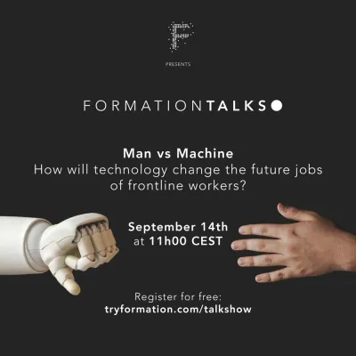 Bild: FORMATION kündigt eine neue Talkshow-Serie an, die sich mit der Digitalisierung des Arbeitsumfeldes befasst