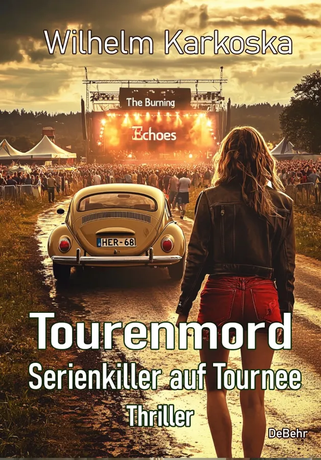 Buchcover (© verlag debehr)