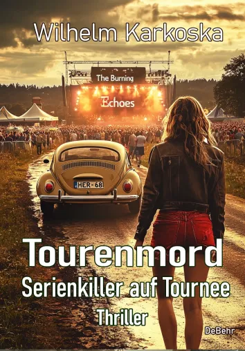 Bild: Thriller trifft Tourbus – Wilhelm Karkoska überreicht „Tourenmord“ im Jovel-Club Münster