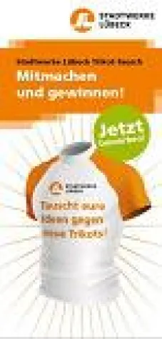 Bild: 84. Übergabe: RST Lübeck gewinnt beim Stadtwerke Lübeck Trikot-Tausch