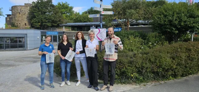 Bild: Tolle Umweltaktion! Mach mit - Nimm mit: Saubere Wanderwege an der Loreley