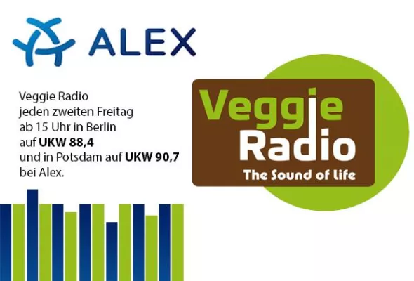 Bild: Veggie Radio in Berlin / Brandenburg erstmals auf UKW