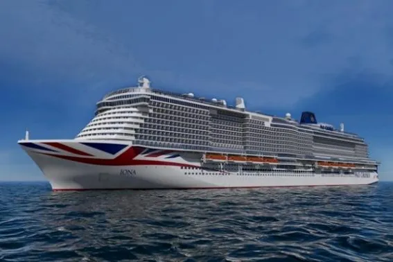 Bild: Neues P&O-Flaggschiff Iona kreuzt in seiner Premierensaison im hohen Norden