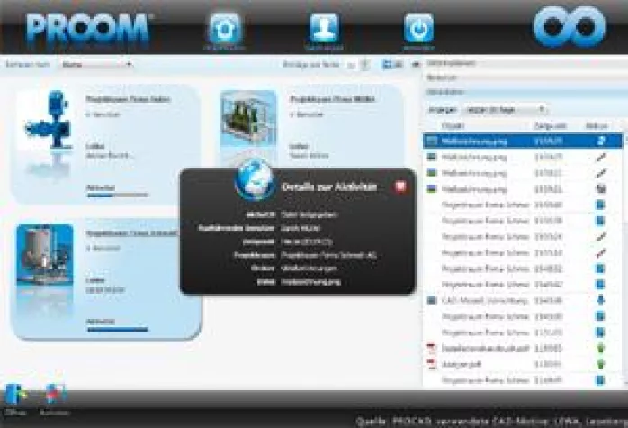 Bild: Neue Lösung für den professionellen Datenaustausch besteht Härtetest