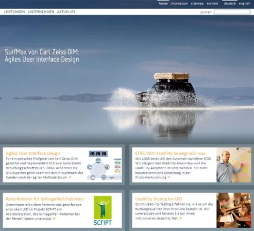 Bild: Mit frischer Website ins neue Jahr – UID gestaltet Internetauftritt neu