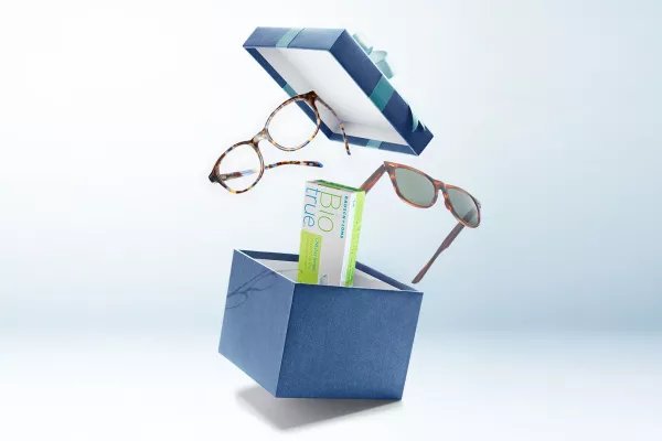 Der neue Geschenkgutschein von 321Linsen etabliert das Verschenken von Markenbrillen zu Weihnachten  Bild: Der neue Geschenkgutschein von 321Linsen etabliert das Verschenken von Markenbrillen zu Weihnachten