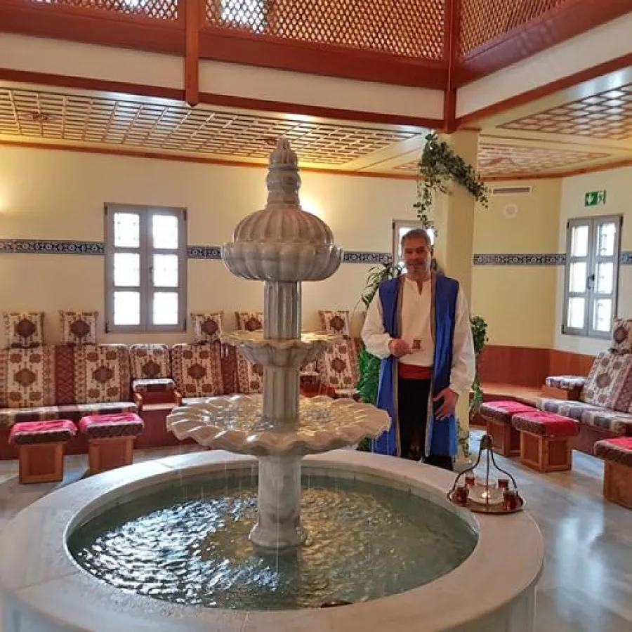 Herbert Pufke, Wellness-Leiter Sibyllenbad in der maurischen Ruheoase