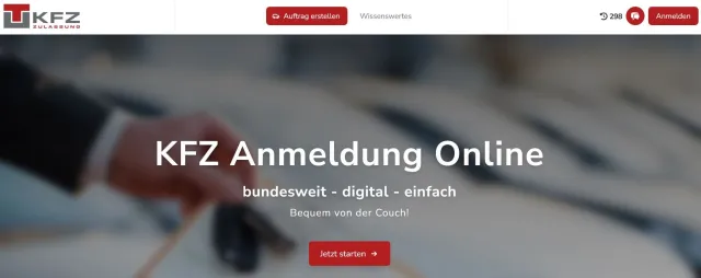 T-Kfz macht digitale Zulassung im Autohaus noch einfacher Bild: T-Kfz macht digitale Zulassung im Autohaus noch einfacher