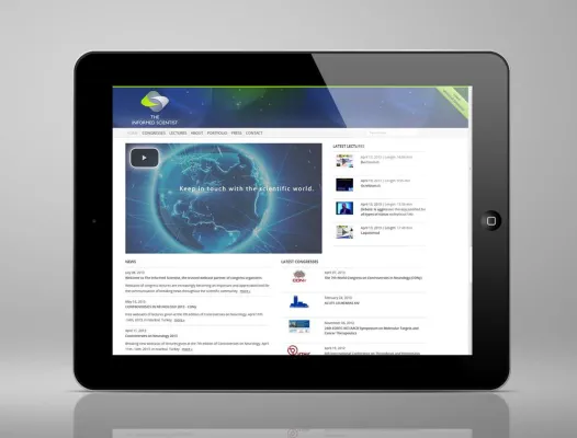 Bild: The Informed Scientist: Online-Fortbildung für die medizinische Community