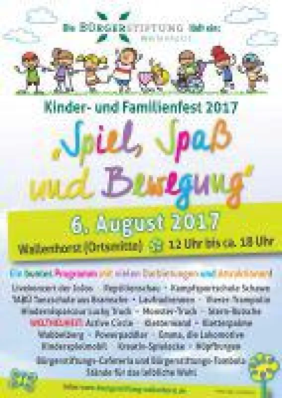 Spiel - Spaß und Bewegung