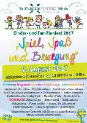 Bild: 15. Kinder- und Familienfest Bürgerstiftung Wallenhorst