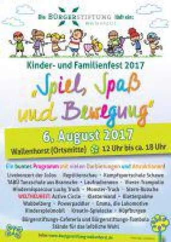 Bild: 15. Kinder- und Familienfest Bürgerstiftung Wallenhorst