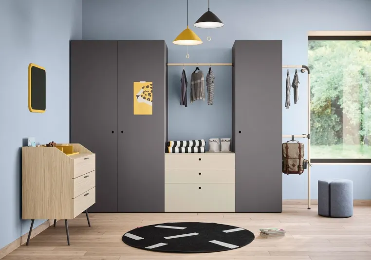 Nidi: Wenn aus dem Kinderzimmer ein Jugendzimmer wird Bild: Nidi: Wenn aus dem Kinderzimmer ein Jugendzimmer wird