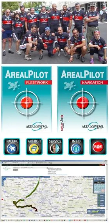 GBI Vodafone Team - ArealPilot - Portal-Screenshot