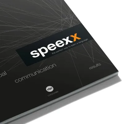 Bild: Werbeagentur RED unterstützt digital publishing bei der Markeneinführung von Speexx