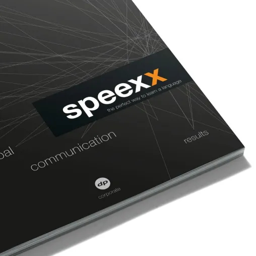 Bild: Werbeagentur RED unterstützt digital publishing bei der Markeneinführung von Speexx